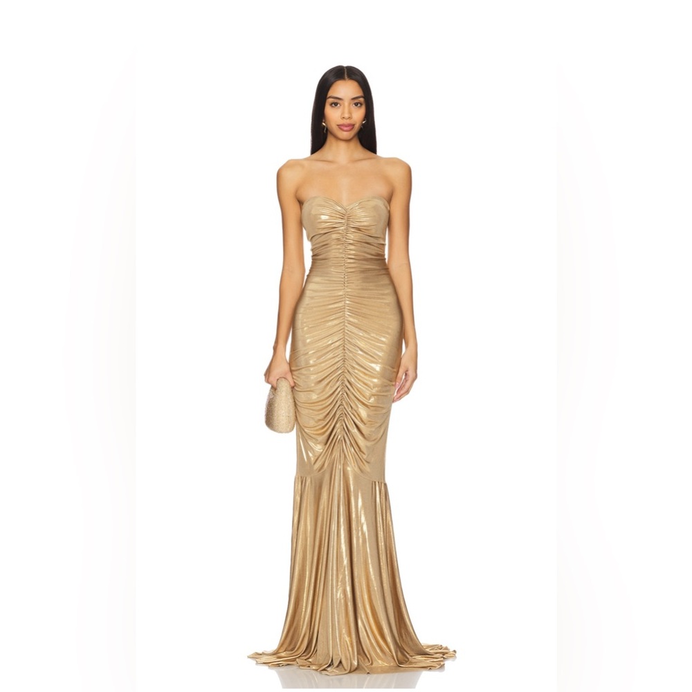 Normal Kamali XS Fishtail Gown